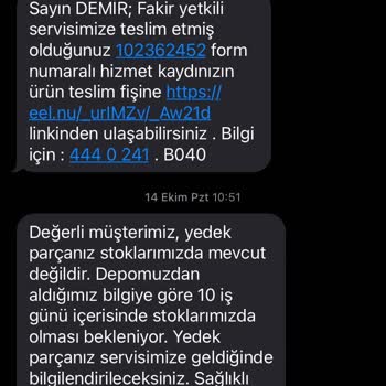 Fakir Süpürge Parça Tedarik Sorunu Ve Mağduriyet