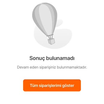 Sipariş Verildi, Para Çekildi, Ürün Yok