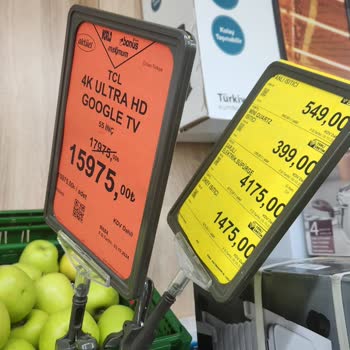 Fiyat Etiketlerinin Olmadığı BİM Deneyimi