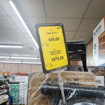 Fiyat Etiketlerinin Olmadığı BİM Deneyimi