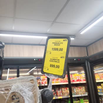 Fiyat Etiketlerinin Olmadığı BİM Deneyimi