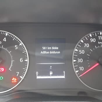Renault Express'te AdBlue Sorunu: Acil Çözüm Bekliyorum!
