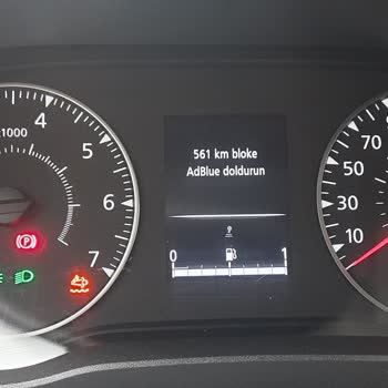 Renault Express'te AdBlue Sorunu: Acil Çözüm Bekliyorum!