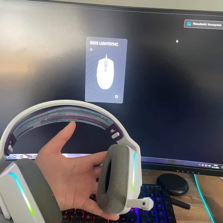 Logitech G Hub Yazılım Sorunu