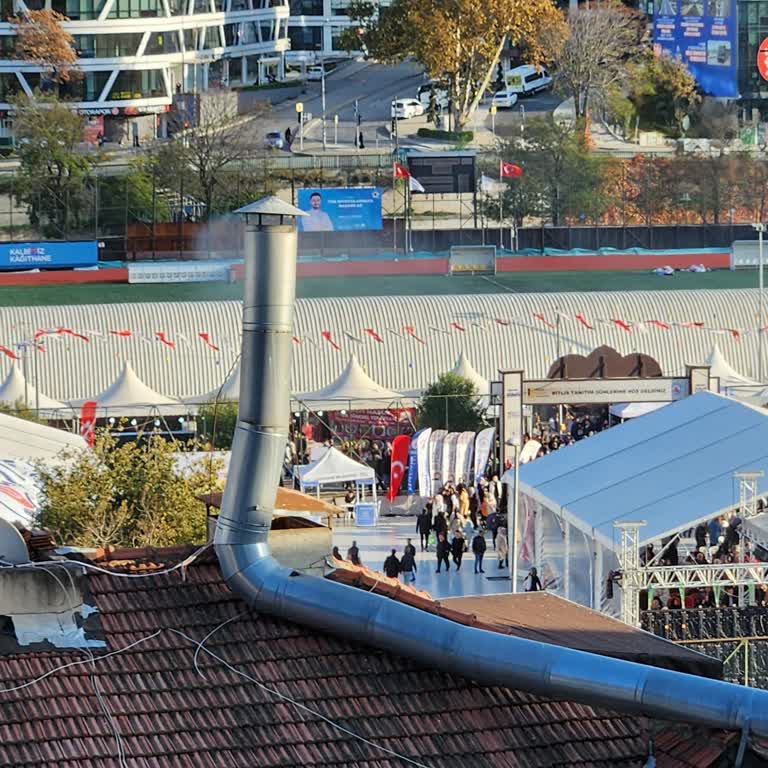 Hafta Sonu Etkinliklerinde Aşırı Gürültü Rahatsızlığı