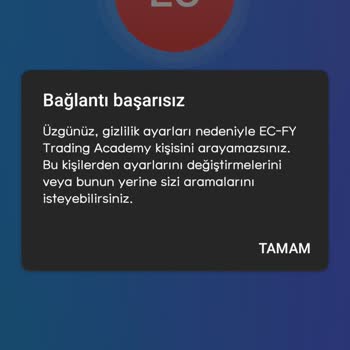 EC-FY Trading Academy Tarafından Yanıltıldım!
