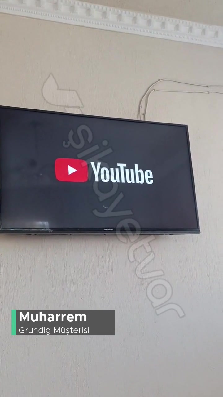 Grundig Marka Televizyon İnternet Arızası! videonun kapak resmi