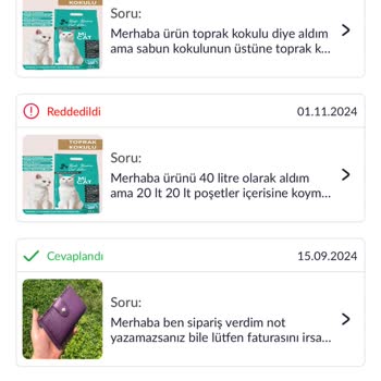 Yanıltıcı Ürün Ve İlgisiz Müşteri Hizmetleri