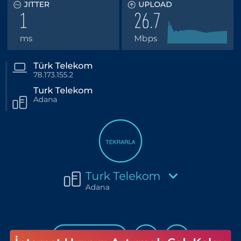 Türk Telekom'un İnternet Hızı Ve Müşteri Hizmetleri Hayal Kırıklığı