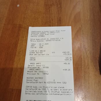 Carrefour SA'da Etiket Ve Kasa Fiyatı Tutarsızlığı