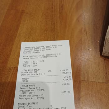 Carrefour SA'da Etiket Ve Kasa Fiyatı Tutarsızlığı