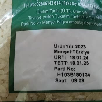 BİM Marketten Aldığım Pirinçte Böcek Sorunu