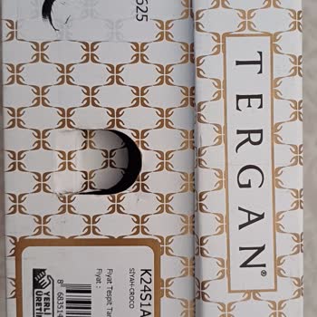 Tergan Deri İade Almıyor, Giyilmemiş Orijinal Ambalajında Şikayeti