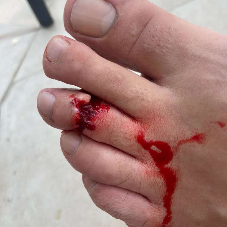 Kırık Mazgal, Kopan Parmak: Tatil Kabusu