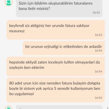 Dolap Uygulaması Orijinal Ürünlerimi Haksız Yere Kaldırdı