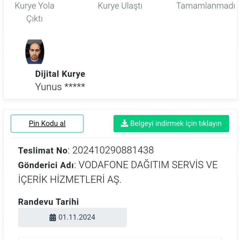 Vodafone'da Taşıma Sürecinde Yaşanan İletişim Sorunları