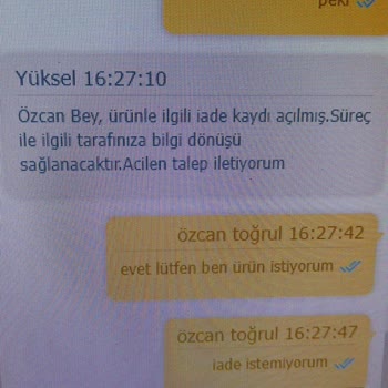 Teslimat Ve İletişim Fiyaskosu: Dolabım Neden İade Edildi?