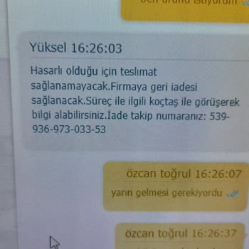 Teslimat Ve İletişim Fiyaskosu: Dolabım Neden İade Edildi?