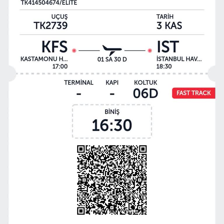 Uçuş Koltuğu Değişikliği Ve Bilgilendirme Eksikliği