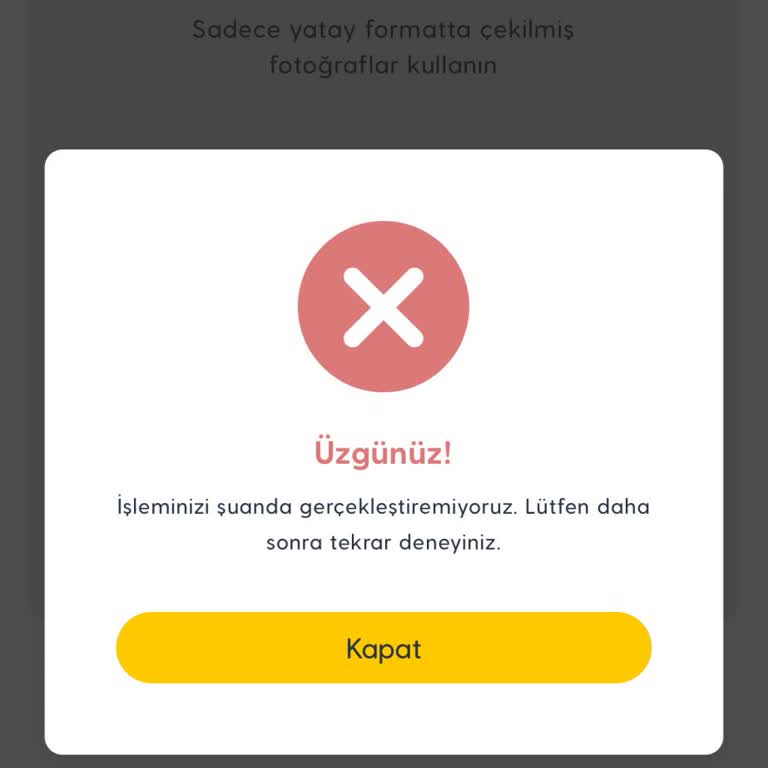 Aktivasyon Sorunu: Altın Festival 60 GB Kampanyası