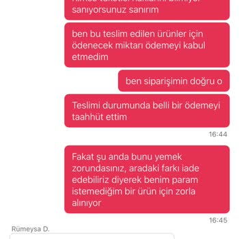 Yanlış Ve Eksik Sipariş Teslimatı Sorunu