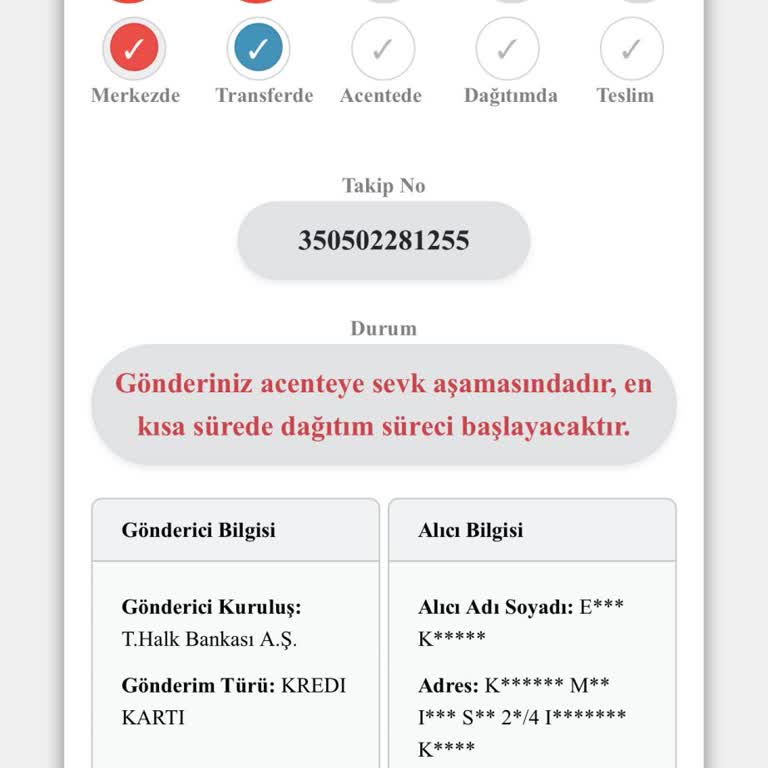 Halkbank Kart Teslimatındaki Belirsizlik Ve Mağduriyet