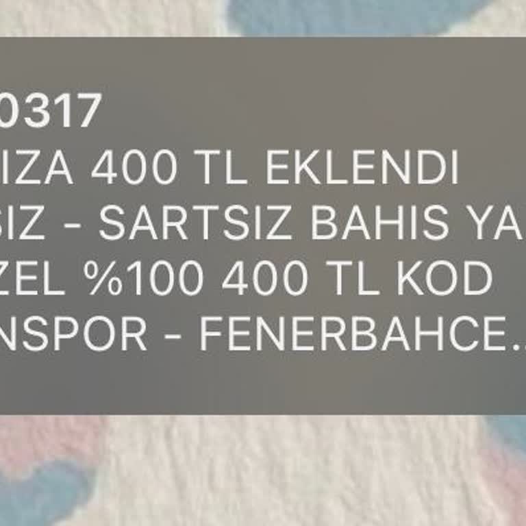 Vodafone'a Geçiş Sonrası Sürekli Mesaj Rahatsızlığı