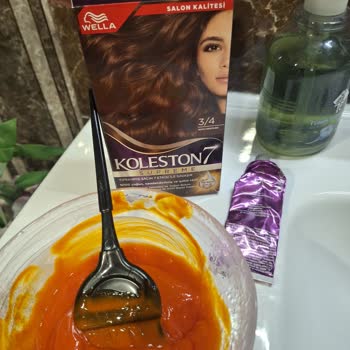 Koleston Saç Boyası Hayal Kırıklığı: Turuncu Kabus