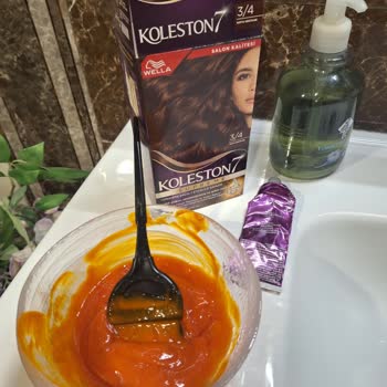 Koleston Saç Boyası Hayal Kırıklığı: Turuncu Kabus