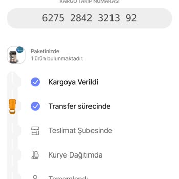 Sipariş İptali Ve Güven Sorunu
