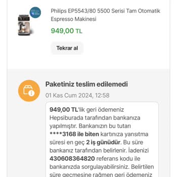 Sipariş İptali Ve Güven Sorunu