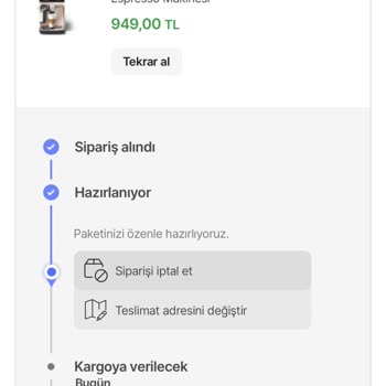Sipariş İptali Ve Güven Sorunu