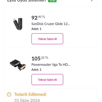 İndirim Kuponu İle Aldığım Ürünler İptal Edildi