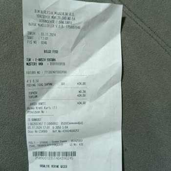 Yanlış Fiyatlandırma İle Karşılaşma