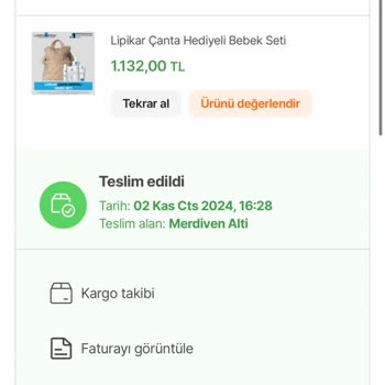 Yanlış Ürün Gönderimi Ve İletişim Eksikliği