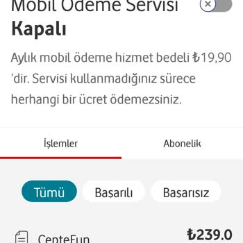 Onaysız Mobil Ödeme İle Haksız Fatura Yansıması