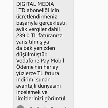 Onaysız Mobil Ödeme İle Haksız Fatura Yansıması