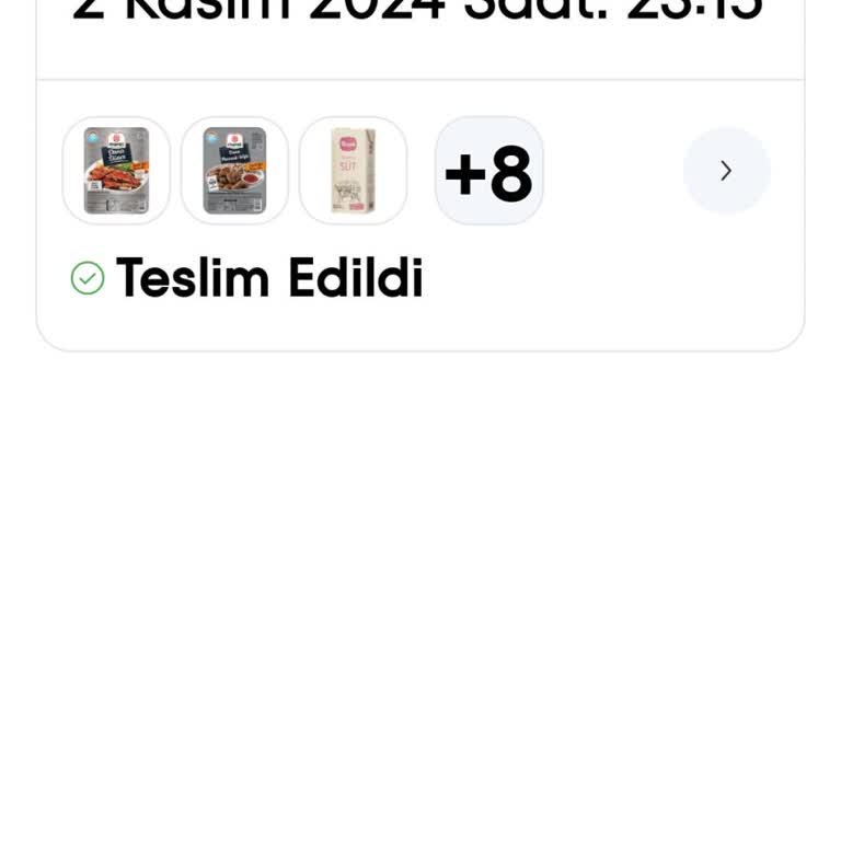 A101 Teslim Edilmeyen Sipariş Kaosu