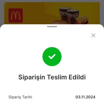 Migros Yemek'te Teslim Edilmeyen Sipariş Ve İlgisiz Müşteri Hizmetleri