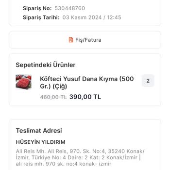 Migros Yemek'te Teslim Edilmeyen Sipariş Ve İlgisiz Müşteri Hizmetleri