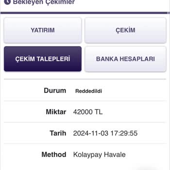 Kayıp Bonus İle İlgili Sorun