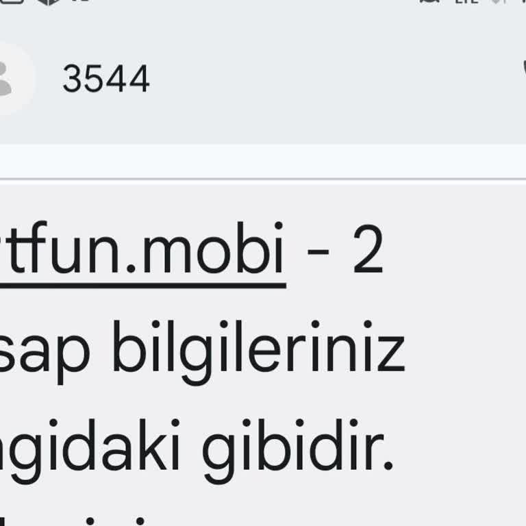 Portfun.mobi Bilgim Dışında Üyelik Ve İade Edilemeyen Ücret Şoku