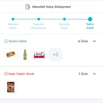 Küflü Ürün Ve İlgisiz Müşteri Hizmetleri Sorunu