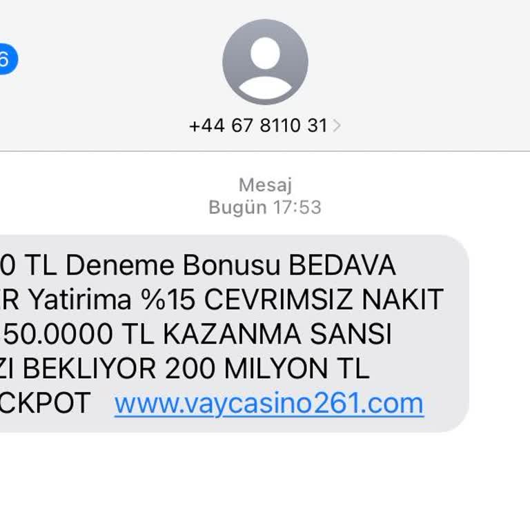 Türk Telekom'dan Gelen Rahatsız Edici Mesajlar Ve Aramalar
