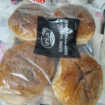 Küflü Hamburger Ekmeği Şoku