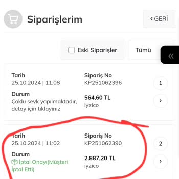Hızlı İptal Sonrası Uzayan İade Süreci