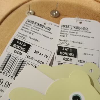 Bebek Giyim Ürünlerinde Güvenlik İhmali