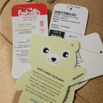 Bebek Giyim Ürünlerinde Güvenlik İhmali