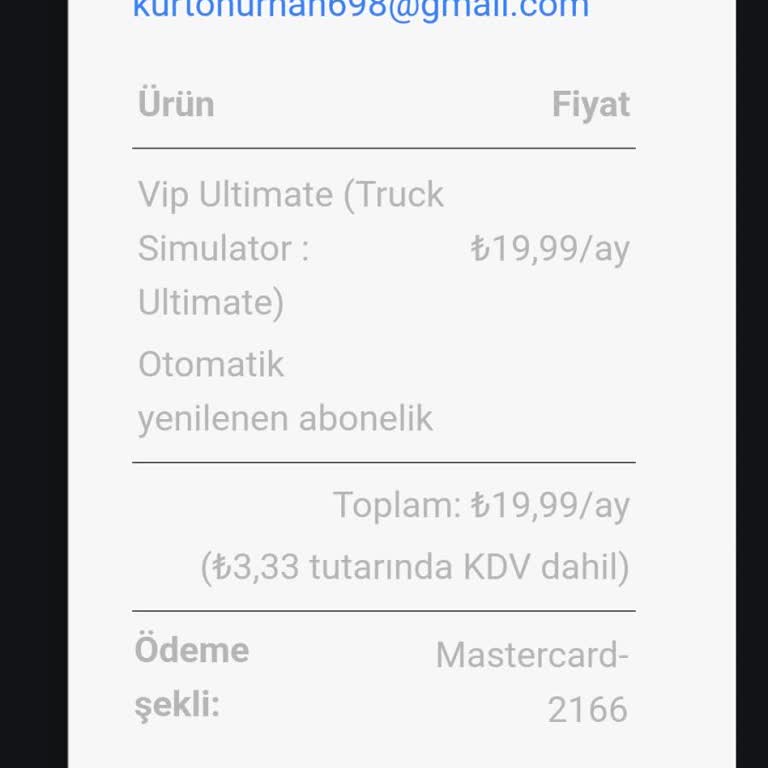 VIP Abonelikte Eksik Hizmet Ve Hayal Kırıklığı