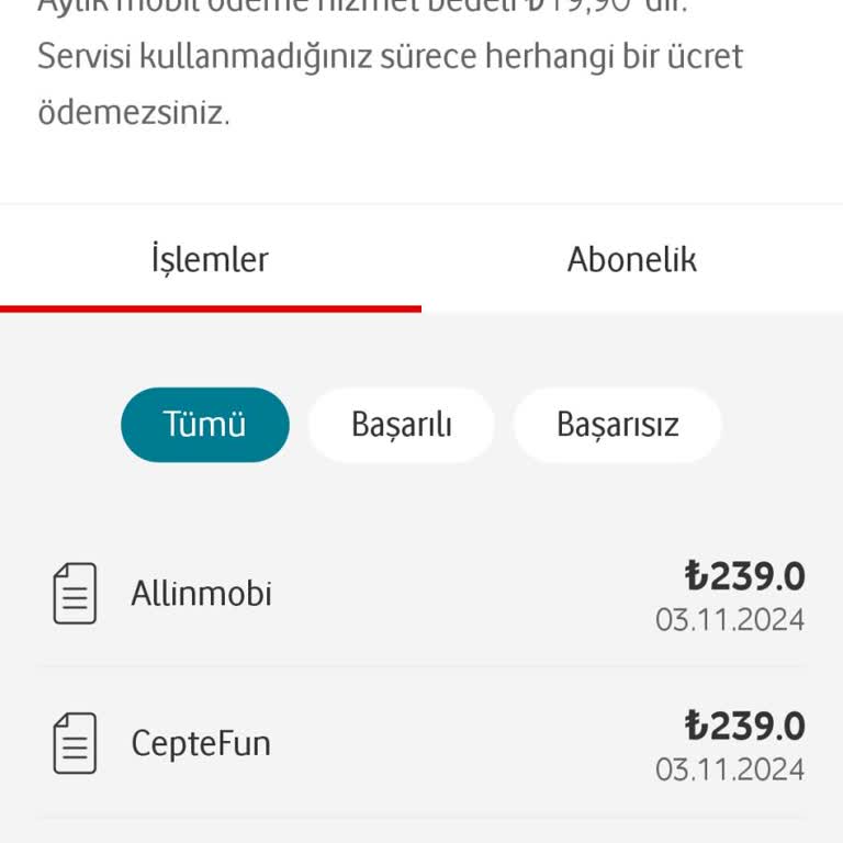 Vodafone Ve Ceptefun İşbirliğiyle Haksız Abonelik Kesintisi